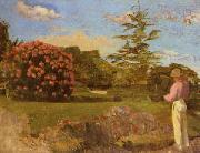 Frederic Bazille Little Gardener China oil painting reproduction